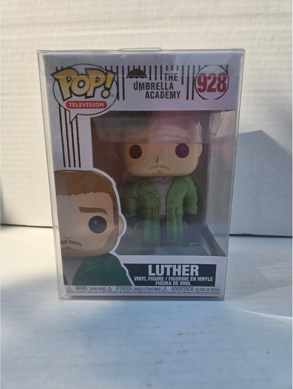 Funko Pop! Television The Umbrella Academy Luther Vinyl Figure #928 - Very Good